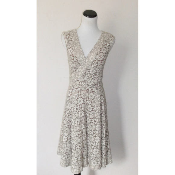 Maeve Anthropologie floral Brushed Lace Dress - Picture 4 of 6